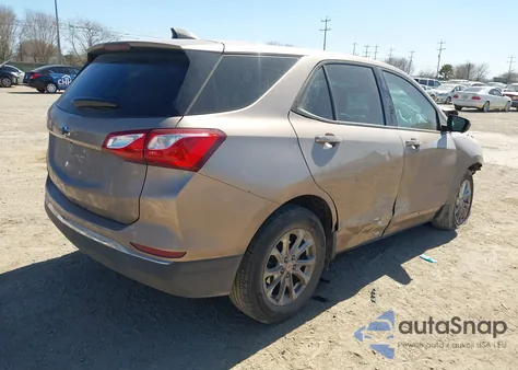 2018 Chevrolet Equinox Ls z USA, uszkodzony, nr VIN 2GNAXHEV6J6343964